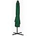 Ombrellone Da Esterni Con Palo In Acciaio 250x250 Cm Verde - Foto miniatura 4