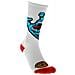 Calzini Santa Cruz Screaming Hand Bianco (default, Bianco)  - Foto miniatura 1