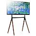 ICA-TR19 Supporto TV a parete 177,8 cm (70") Noce - Foto miniatura 9