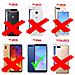 Custodia Compatibile Con Huawei Y6 Prime 2018 In Rosso Mela - Coperchio Protettivo In Design Flip Con Chiusura Magnetica - Foto miniatura 3