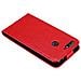 Custodia Compatibile Con Huawei Y6 Prime 2018 In Rosso Mela - Coperchio Protettivo In Design Flip Con Chiusura Magnetica - Foto miniatura 6