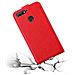Custodia Compatibile Con Huawei Y6 Prime 2018 In Rosso Mela - Coperchio Protettivo In Design Flip Con Chiusura Magnetica - Foto miniatura 7