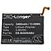 Batteria Sostituisce Samsung Eb-ba606abu Per Smartphone Cellulare Telefono Cellulari (3400mah, 3.85v, Li-poly) - Foto miniatura 1