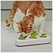 Gioco Interattivo Per Cani Piccoli E Gatti Trea, Ideale Per Crocchette, In Plastica Con Antiscivolo - Foto miniatura 4
