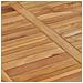 Tavolo Da Pranzo Per Giardino 80x80x80 Cm In Massello Di Teak - Foto miniatura 2
