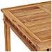 Tavolo Da Pranzo Per Giardino 80x80x80 Cm In Massello Di Teak - Foto miniatura 4
