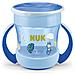 Mini Magic Cup Sippy Cup 360 Anti-spill Rim 6 Mesi Maniglie Easy Grip Bpa-free 160 Ml Monkey (blu) 1 Conte - Foto miniatura 1