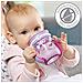 Mini Magic Cup Sippy Cup 360 Anti-spill Rim 6 Mesi Maniglie Easy Grip Bpa-free 160 Ml Monkey (blu) 1 Conte - Foto miniatura 4