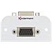 7441000584. Buchsen-typ: Vga, Module Menge (max) : 1 Modul (e). Produktfarbe: Aluminium, Material: Aluminium. Breite: 54 Mm, Tiefe (min) : 3,2 Cm (7441000584)  - Foto miniatura 1