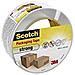 Scotch 4501t6648 66 M X 48 Mm Strong Imballaggio Tape - Clear - Foto miniatura 1