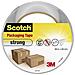 Scotch 4501t6648 66 M X 48 Mm Strong Imballaggio Tape - Clear - Foto miniatura 4