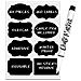 Etichette Per Vasi 64pcs - Etichette Lavagna Con Gesso Pen - Foto miniatura 1