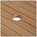 Armadietto Da Bagno In Legno Di Teak Con Lavabo In Marmo Crema - Foto miniatura 2