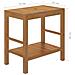 Armadietto Da Bagno In Legno Di Teak Con Lavabo In Marmo Crema - Foto miniatura 6