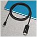 Cavo Adattatore Usb-c Maschio A Hdmi 2.0 4k Maschio 5m Nero - Foto miniatura 4