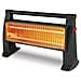 Stufa Al Quarzo Riscaldatore Elettrico Con Infrarossi Portatile 1200w - Foto miniatura 1