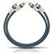 NF 14 Master Set 0.5m 2 x RCA 2 x RCA Grigio cavo audio - Foto miniatura 1