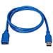 10.01.0901-BL, 3.0 (3.1 Gen 1) , USB A, USB A, Maschio / femmina, Dritto, Dritto - Foto miniatura 1