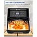 Friggitrice ad Aria 6924843202466 Capacità 5.5 Litri 1700 Watt Colore Nero - Foto miniatura 4