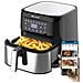 Friggitrice ad Aria 6924843202466 Capacità 5.5 Litri 1700 Watt Colore Nero - Foto miniatura 1