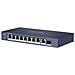 Switch DS-3E0510HP-E 8 Porte Ethernet PoE 10 / 100 / 1000 Mbps RJ45 Unmanaged - Foto miniatura 1