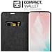 Custodia Compatibile Con Samsung Galaxy Note 20 Plus In Nero Di Notte - Coperchio Protettiva Con Chiusura Magnetica, Funzione Stand E Tasca Per Le Carte - Foto miniatura 4