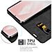Custodia Compatibile Con Samsung Galaxy Note 20 Plus In Nero Di Notte - Coperchio Protettiva Con Chiusura Magnetica, Funzione Stand E Tasca Per Le Carte - Foto miniatura 5