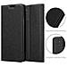Custodia Compatibile Con Samsung Galaxy Note 20 Plus In Nero Di Notte - Coperchio Protettiva Con Chiusura Magnetica, Funzione Stand E Tasca Per Le Carte - Foto miniatura 6