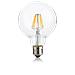 Lampadina E27 Globo D095 08w 4000k Cri80 Trasp - 153971 - Foto miniatura 1
