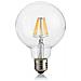 Lampadina E27 Globo D095 08w 4000k Cri80 Trasp - 153971 - Foto miniatura 2