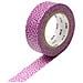 Nastro Adesivo Decorativo Fiore Di Riso - Fuschia - 1,5 Cm X 7 M - Foto miniatura 1