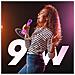 Microfono Karaoke Wireless Bluetooth Con Led E Altoparlante 9w Rosa - Foto miniatura 4