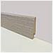 €1,69 - Battiscopa Zoccolino In Fibra Di Legno 60x15 Vari Decori, Parquet, Laminati, Spc, Lvt - Rovere Grigio - Foto miniatura 1