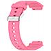 Fascia Da Braccio In Silicone Con Cacciavite Compatibile Con Xplora X5 Play Pink - Foto miniatura 5
