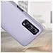Cover Originale Y72 / Y52 Semi-rigida Interno Soft-touch Lilla - Foto miniatura 2