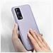 Cover Originale Y72 / Y52 Semi-rigida Interno Soft-touch Lilla - Foto miniatura 4