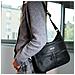 Borsa A Spalla Con Tracolla Casual - Paris - Nera - Foto miniatura 5