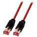 Efb Elektronik K8048pui5 Cavo Di Rete Nero, Rosso 5 M Cat6a S /ftp (s-stp) - Foto miniatura 1
