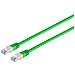 75711-H0.5G cavo di rete Verde 0,5 m Cat6 S /FTP (S-STP) - Foto miniatura 1