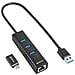 4044951037575 replicatore di porte e docking station per laptop Wireless USB 3.2 Gen 1 (3.1 Gen 1) Type-C Nero - Foto miniatura 1