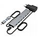 00200137 Hub Di Interfaccia USB 3.2 Gen 1 (3.1 Gen 1) Type-A + Type-C 5000 Mbit /s Antracite - Foto miniatura 3