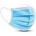 Mascherina Protezione Fm001 Bianco E Azzurro - Foto miniatura 1