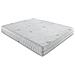 Materasso Singolo, Modello New Pocket, Con 400 Molle Indipendenti, Dimensione 90x190x21 Cm, Rivestimento Sfoderabile, Certificato Oeko-tex, Prodotto In Italia - Foto miniatura 1