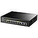 Switch di rete GS1010PE Gigabit Ethernet (10/100/1000) Power over Ethernet (PoE) Nero - Foto miniatura 1