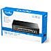 Switch di rete GS1010PE Gigabit Ethernet (10/100/1000) Power over Ethernet (PoE) Nero - Foto miniatura 2