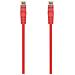 A145-0557 cavo di rete Rosso 0,3 m Cat6a U /UTP (UTP) - Foto miniatura 2