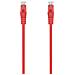 A145-0557 cavo di rete Rosso 0,3 m Cat6a U /UTP (UTP) - Foto miniatura 1