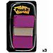 Note Adesive Post-it Index 25 X 43 Mm Violetta (3 Unità) - Foto miniatura 1