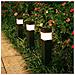 Set Di Picchetti Solari Da Giardino Aktive 4 Pezzi Plastica 6 X 39,5 X 6 Cm (4 Unità) - Foto miniatura 2