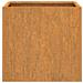 Fioriere 2 Pz 49x47x46 Cm Acciaio Corten - Foto miniatura 6